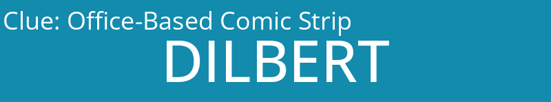 Office-Based Comic Strip