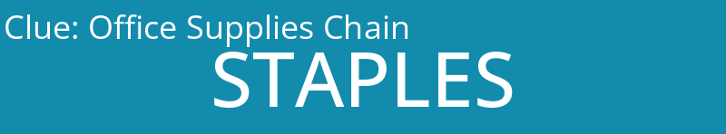 Office Supplies Chain