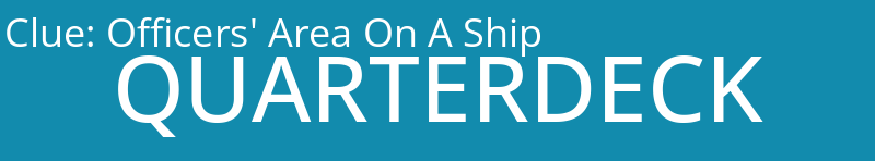 Officers' Area On A Ship