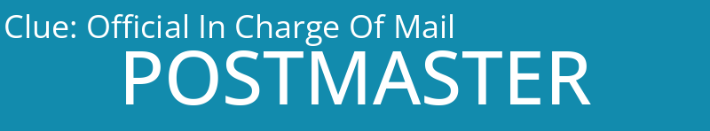 Official In Charge Of Mail