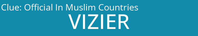 Official In Muslim Countries