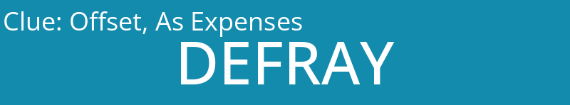 Offset, As Expenses