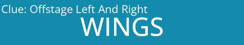 Offstage Left And Right