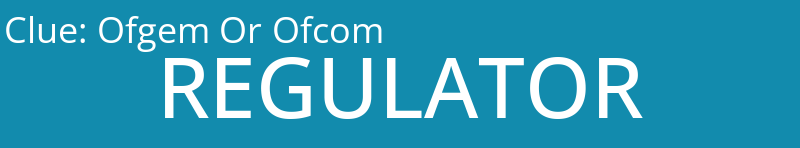 Ofgem Or Ofcom