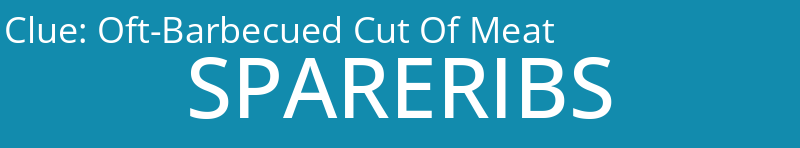 Oft-Barbecued Cut Of Meat