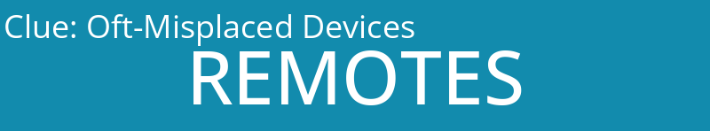 Oft-Misplaced Devices