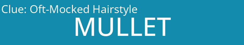 Oft-Mocked Hairstyle
