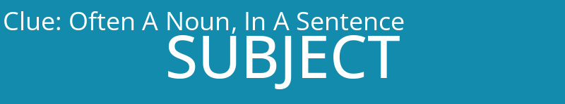 Often A Noun, In A Sentence