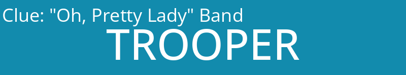 "Oh, Pretty Lady" Band