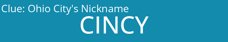 Ohio City's Nickname