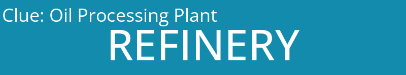 Oil Processing Plant