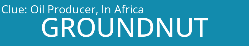 Oil Producer, In Africa