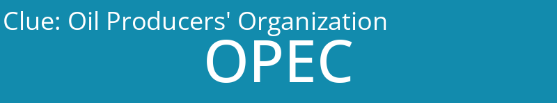 Oil Producers' Organization