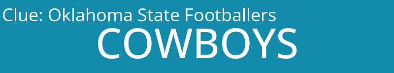 Oklahoma State Footballers