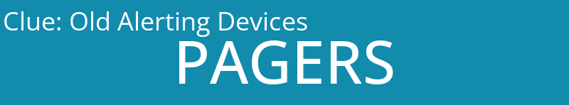 Old Alerting Devices