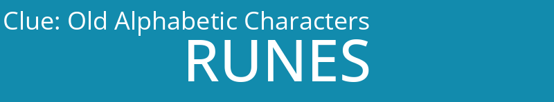 Old Alphabetic Characters