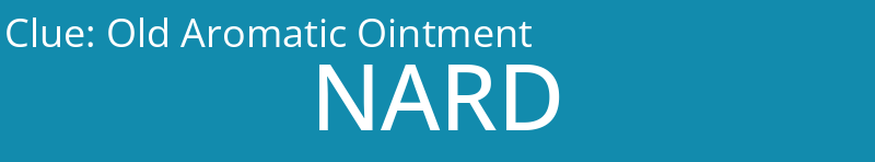 Old Aromatic Ointment