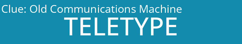 Old Communications Machine