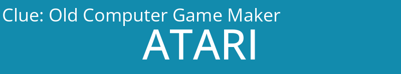 Old Computer Game Maker