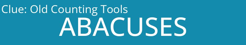 Old Counting Tools