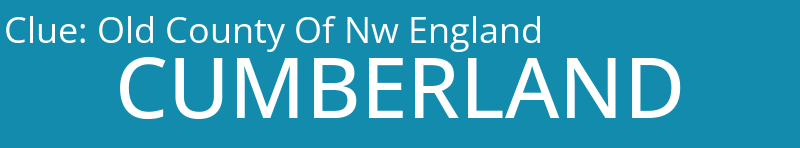 Old County Of Nw England