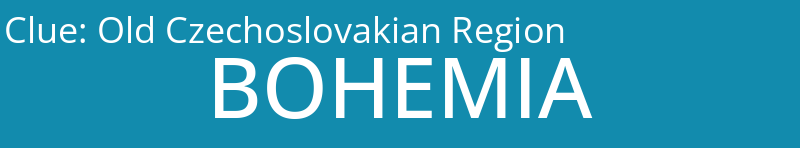 Old Czechoslovakian Region