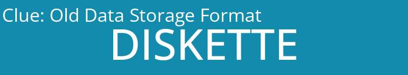 Old Data Storage Format