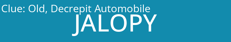 Old, Decrepit Automobile