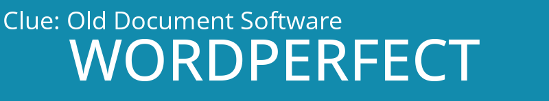 Old Document Software