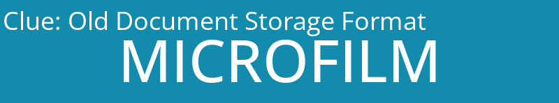 Old Document Storage Format