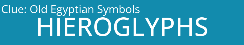 Old Egyptian Symbols