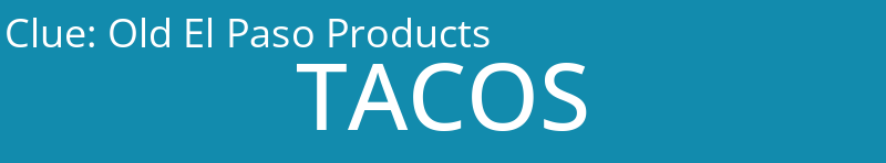Old El Paso Products