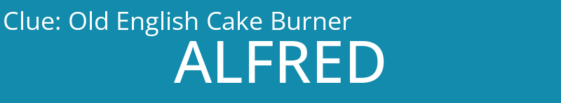 Old English Cake Burner