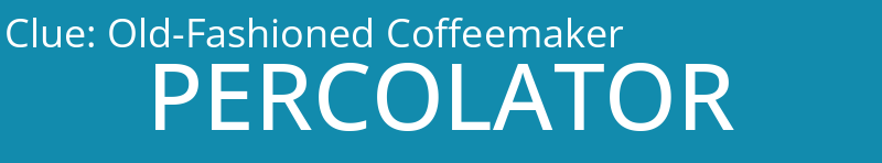 Old-Fashioned Coffeemaker