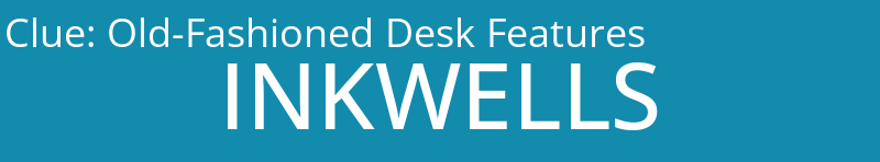 Old-Fashioned Desk Features