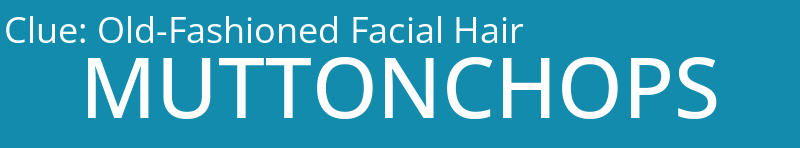 Old-Fashioned Facial Hair