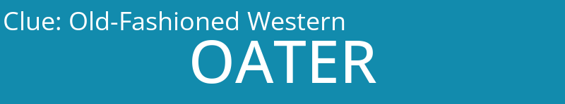 Old-Fashioned Western