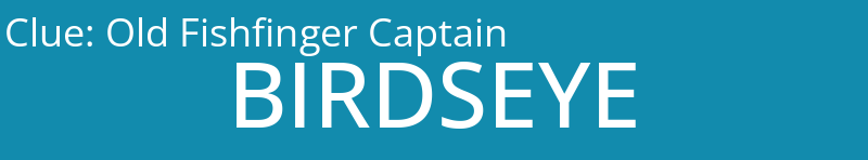 Old Fishfinger Captain