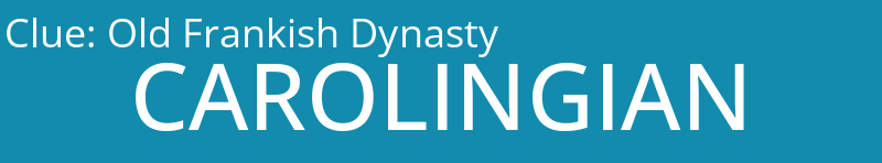 Old Frankish Dynasty