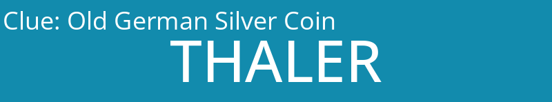 Old German Silver Coin