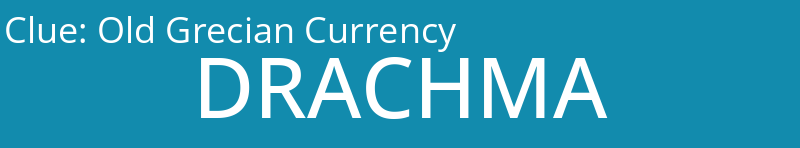 Old Grecian Currency