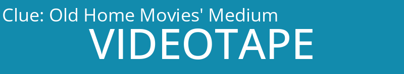 Old Home Movies' Medium 