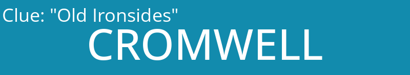"Old Ironsides"