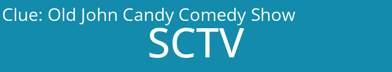 Old John Candy Comedy Show