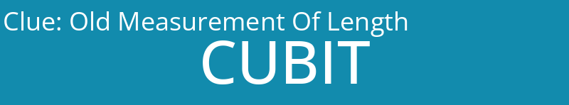 Old Measurement Of Length
