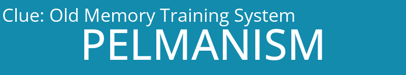 Old Memory Training System