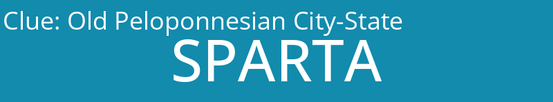 Old Peloponnesian City-State