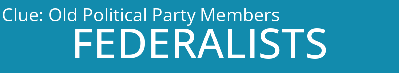 Old Political Party Members
