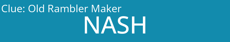 Old Rambler Maker