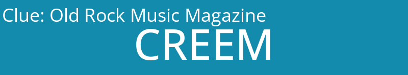 Old Rock Music Magazine